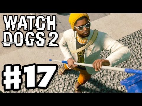 Watch Dogs 2 - Gameplay Walkthrough Part 17 - Paint Jobs Complete! (PS4 Pro)