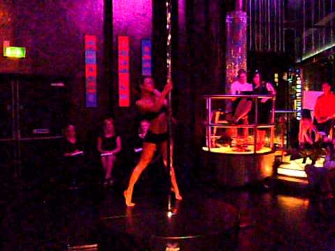 Sarah Ritch: Pole Divas 2010 Newcastle Heat Professional Winner