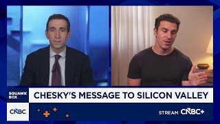 Airbnb CEO: Anti-AI is unfortunately becoming a bipartisan issue