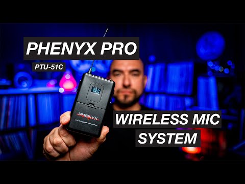 PHENYX PRO PTU-51C WIRELESS MIC SYSTEM REVIEW