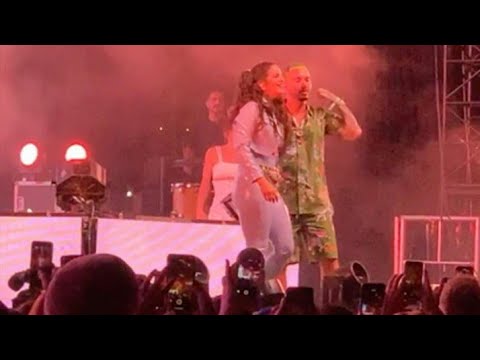 Rosalia y J Balvin - Con Altura (EN VIVO)
