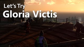 Let's Try Gloria Victis (Early Access MMO) PVP Battles!
