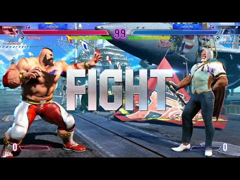 Street Fighter 6 🔥 Kichipa (Zangief)  Vs Ceros (JP) 🔥 Online Match's 06-05-2023