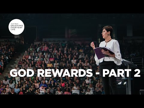 God Rewards - Part 2 | Joyce Meyer | Enjoying Everyday Life