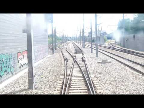 Führerstandsmitfahrt / Cab Ride Wien Hauptbahnhof - Ebenfurth, mit 4744 [Österreich, Austria]