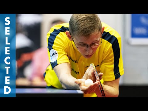 Irvin Bertrand vs Simon Gauzy (TTBL Selected) I Saison 2021/22