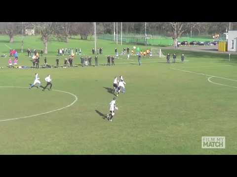 Leith Athletic Colts U14s  v Musselburgh Windsor Blues 19 Feb