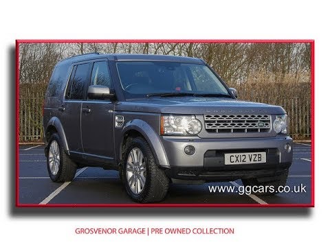 LAND ROVER DISCOVERY 3.0 4 SDV6 XS 5DR AUTOMATIC