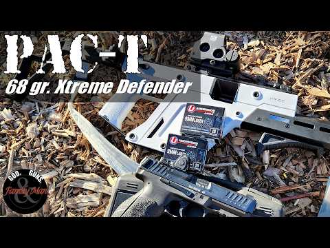 Review and Ballistic Testing 68 gr. Platinum Edition Underwood Ammo for 9mm (A PAC-T test)