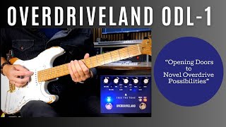 Video thumbnail for Overdriveland ODL-1 / Free The Tone by Simon Gotthelf Gear Demos (Simon Gotthelf Music)
