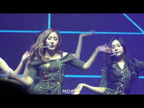 180901 GFRIEND 여자친구 FINGERTIP  - GFRIEND 1st CONCERT－Season of GFRIEND in HONG KONG 직캠/CAM [4K]