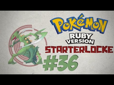 Pokémon Rubí Starterlocke Ep.36 - UN INTERESANTE NUEVO FICHAJE