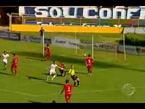 Gols - Sergipe 4 x 4 Confiança