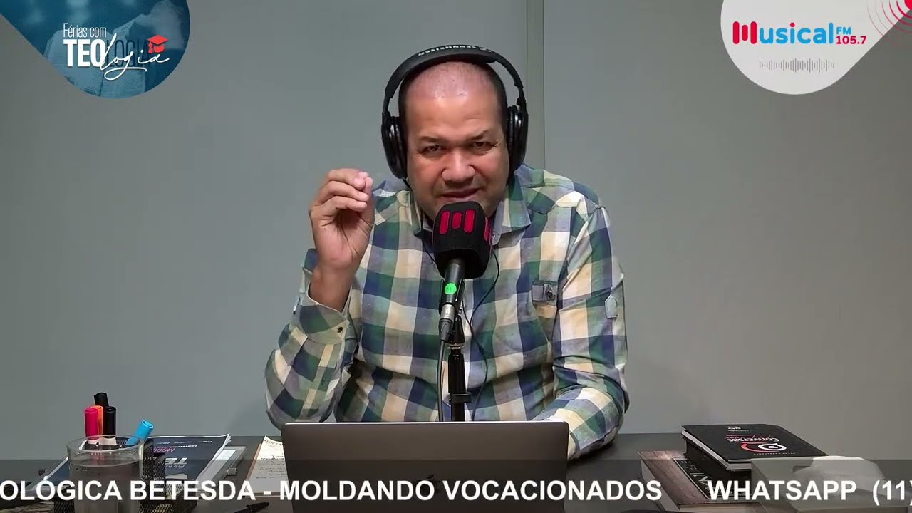 Férias com Teologia - Pr Sezar Cavalcante | Módulo 1- Cristologia, Jesus o centro da Escrituras