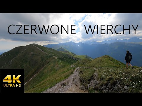 Cała trasa przez Czerwone Wierchy