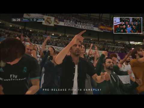 FIRST OFFICIAL FIFA 18 GAMEPLAY!