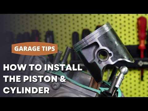 How to Install the Piston & Cylinder on a KTM 250/300