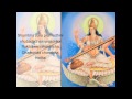 Beautiful Maha Saraswati Stotram with Lyrics!