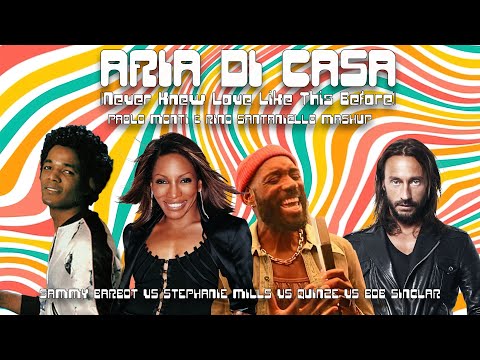 Aria di casa-Never Knew Love Like This Before-Sammy Barbot Vs Quinze & Bob Sinclar - mashup EXT.