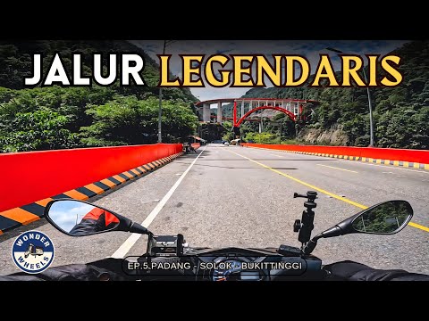[Ep.5] SUMBAR BANYAK JALUR MENANTANG‼️ | Sitinjau Lauik - Kelok 9 - Singkarak #WJ15