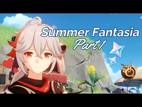 Summer Fantasia Full Quest Walkthrough Part 1【ENG, LUMINE】