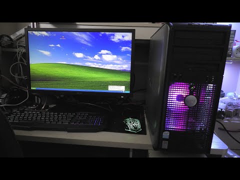 DELL OPTIPLEX 745 Wird zum WINDOWS XP PC (mit SSD)