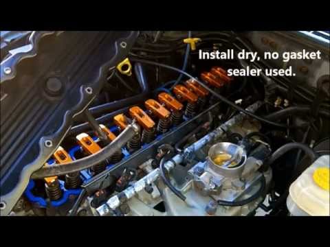 How to Install Harland Sharp Roller Rockers on a Jeep 4.0