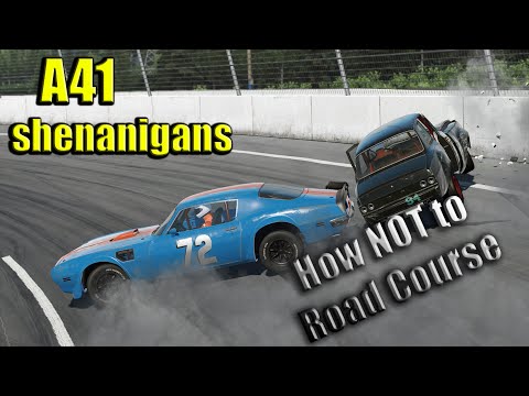 Wreckfest - A41 Shenanigans - How NOT to Road Course