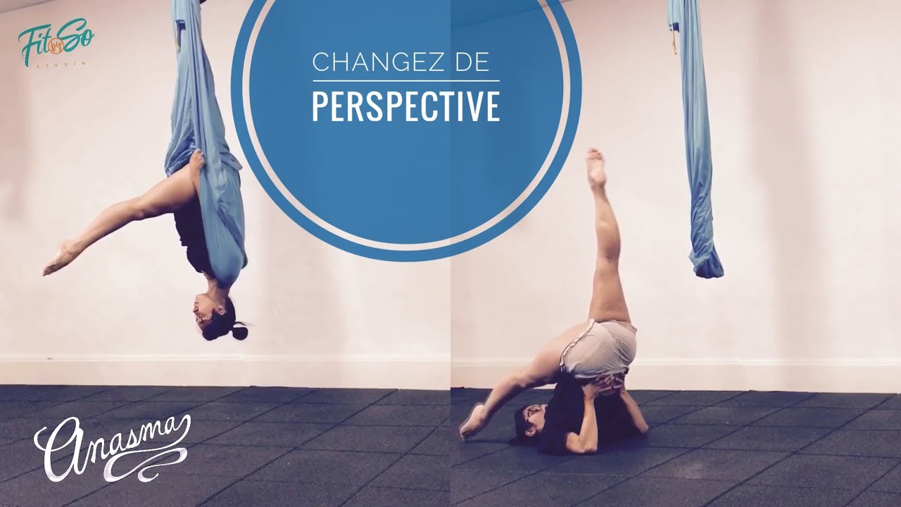 Au sol dans les airs - Yoga Danse Air - Aerien - Anasma Lyon France