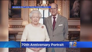 Queen Elizabeth, Prince Phillip Celebrate 70th Wedding Anniversary