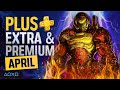 PlayStation Plus Extra & Premium Games - April 2023