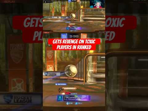 GameBreakers J0rcee doesn’t like TOXIC players! Revenge is Sweet! #rocketleagueclips #rocketleague