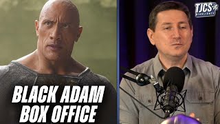 Black Adam Box Office Projections
