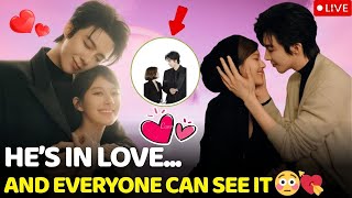 Download lagu Fans Shocked😱 as Liu Yuning Can’t Hide His Feelings for Zhao Lusi On Camera💘The Look Says EVERYTHING mp3