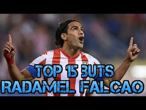Top 15 Falcao goals ! | El Tigre |