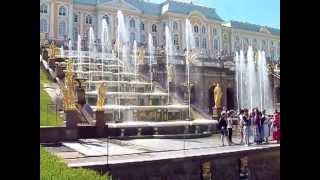preview picture of video 'Петергоф Аллея фонтанов и Самсон 24.06.2013 МЛ'