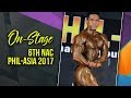 6TH NAC PHIL-ASIA 2017: On-Stage Prejudging (Men's Physique, Bodybuilding)