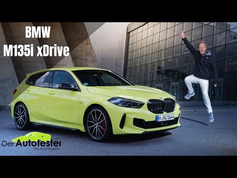 BMW M135i xDrive 2022 - The arch-rival of the Mercedes AMG A35 even faster and safer in the corners