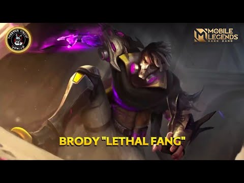 Mobile Legends : Brody Lethal Fang || December Starlight Skin || Master Meow Gaming