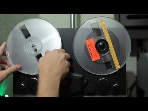 Recording with Reel to Reel