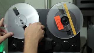 Video thumbnail for Recording with Reel to Reel by Magic Spiral