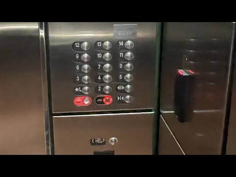 Very Nice; though modded TK[Westinghouse] Traction Elevators in San Antonio