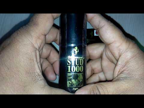 Lidocaine topical aerosol - stud spray, 10%