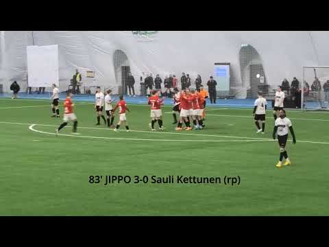 Harjoitusottelukooste: JIPPO - LehPa 4-0 (1-0)