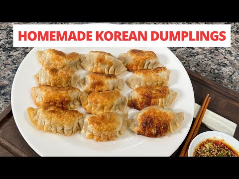 Korean Dumplings