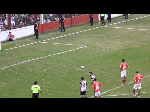 Gol de Bernardi - Instituto 2 Gimnasia Mendoza 0