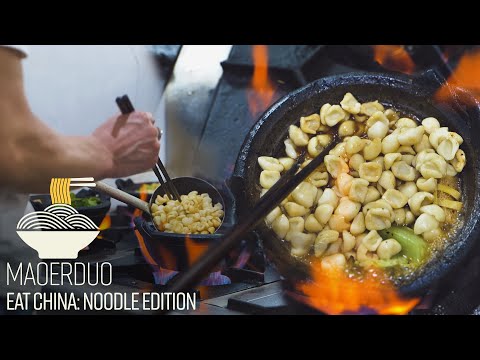 Tasty ‘Cat Ear’ Noodles From Shanxi - Eat China (S2E3)