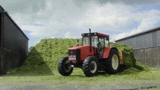 Taarup Double Chop Silage 2017