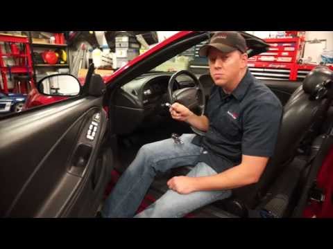 Enhancing your Mustang Interior using UPR Products