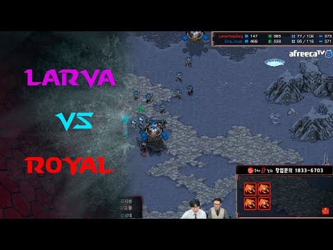 KCM 2020 S4 W2 G4 - Larva vs Royal ZvT